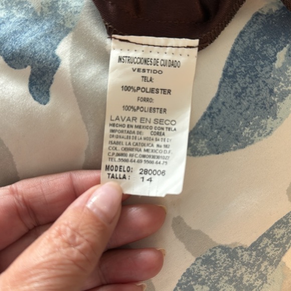 Rue de la Paix formal sequined dress in Brown - Picture 6 of 9